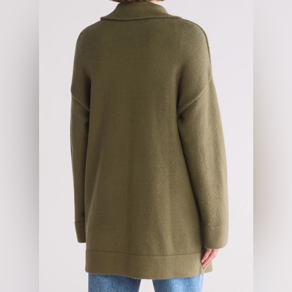 Threat and Supply Open front Cardigan, size M - Picture 3 of 5